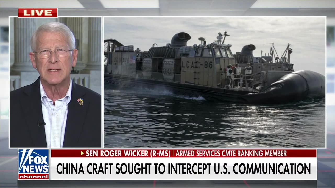 This was a ‘major breach’- Sen. Wicker#foxnews