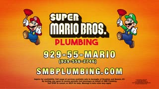 Super Mario Bros Plumbing Commercial