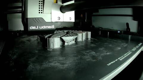 GREMLIN PART 7 3D PRINT TIME LAPSE