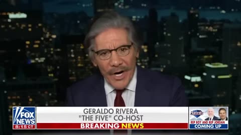 Hannity spars with Geraldo Rivera over Biden docs