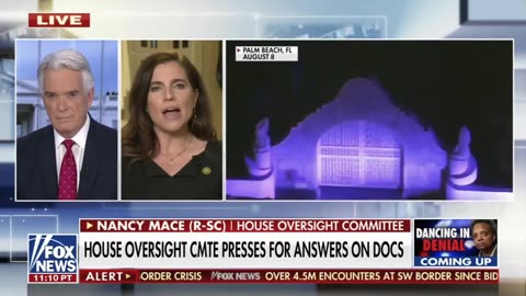 Congresswoman Nancy Mace Discusses the Need for Answers on Presidents Classified Docs