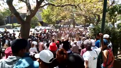 UCT protest