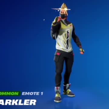 Sparkler: last seen…