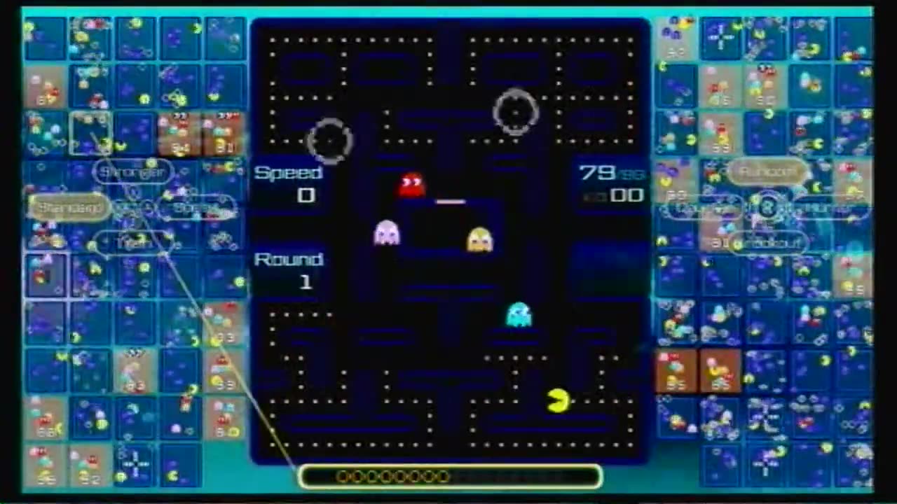 Pac Man 99 downloaded on Nintendo Switch