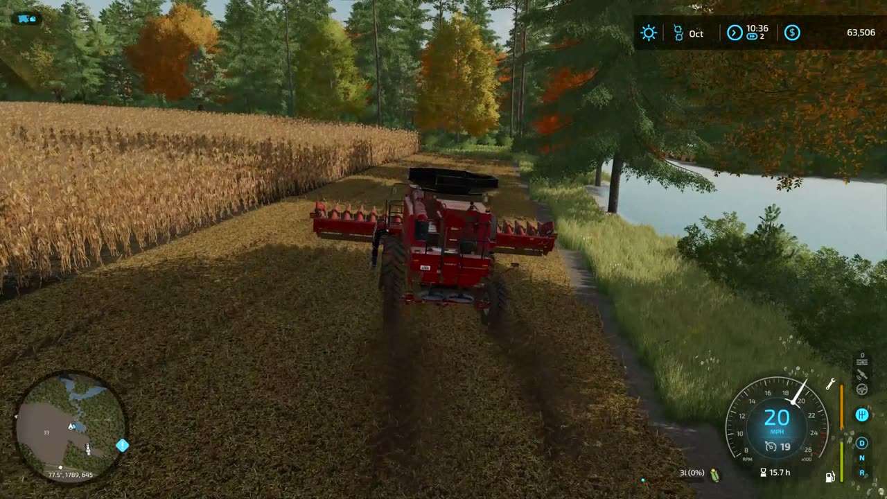 Farming Simulator 22 | Eastern North Carolina | Timelapse # 32