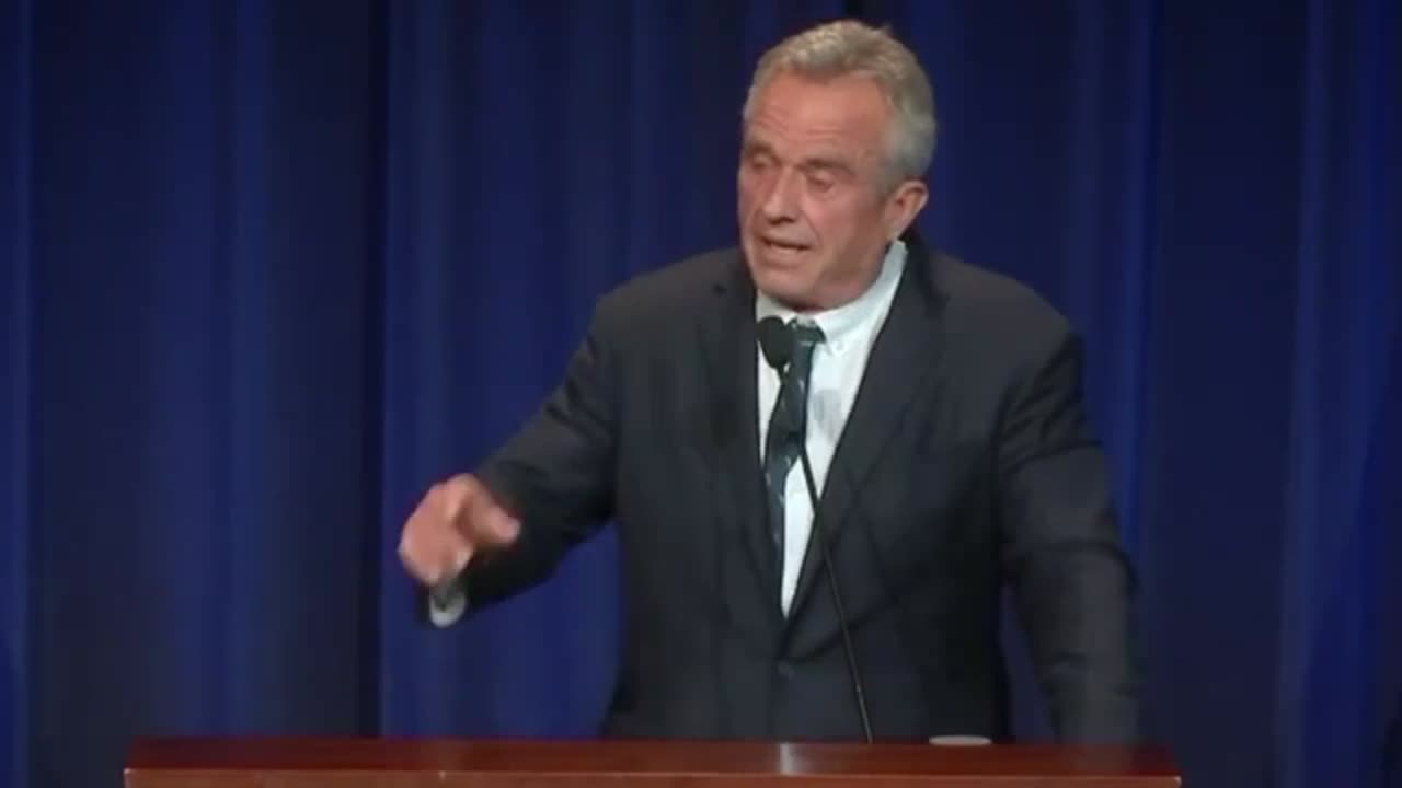 Robert F. Kennedy Jr. exposes the CIA for crimes committed on U.S. soil.