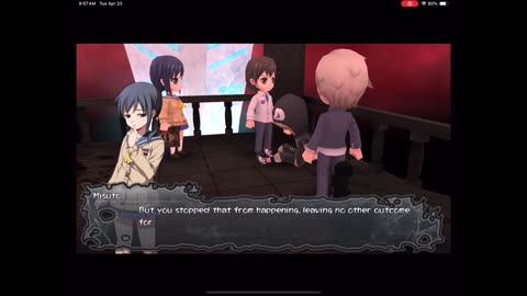 Run Sachi Corpse Party Blood Drive Chapter 8