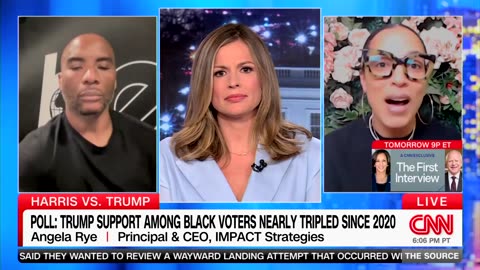 'Some Of Them Might Be Paid': CNN Guest Dismisses Black Trump Supporters As 'Imaginary'