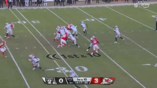 US Sports Football Feat. Las Vegas Raiders vs. Kansas City Chiefs Game Highlights