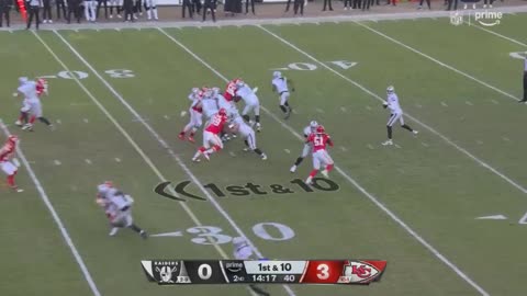 US Sports Football Feat. Las Vegas Raiders vs. Kansas City Chiefs Game Highlights