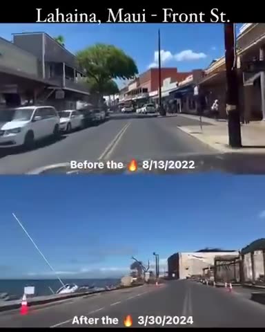 Sending $60 BILLION To Ukraine When Maui Still Looks Like A War Zone