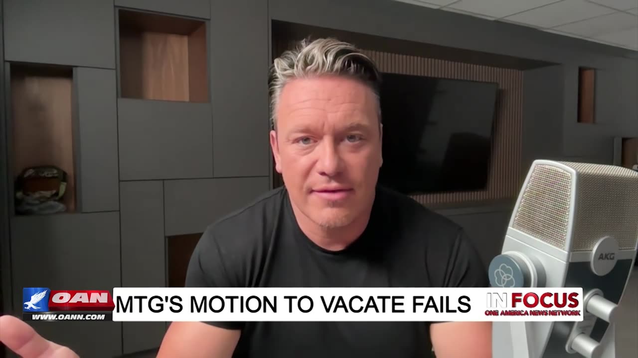 IN FOCUS: MTG Booed on Floor Over Motion to Vacate Johnson with Ben Swann - OAN