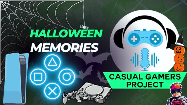 Casual Gamers Project Episode 2 - Halloween Special