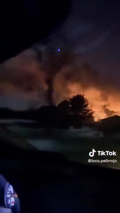 Massive Explosion In Ohio Poisons American Citizens