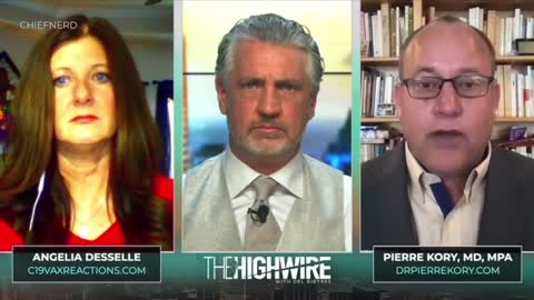 DEL BIGTREE ADDRESSES MEDIA’S GASLIGHTING CAMPAIGN AGAINST THE VAXX INJURED