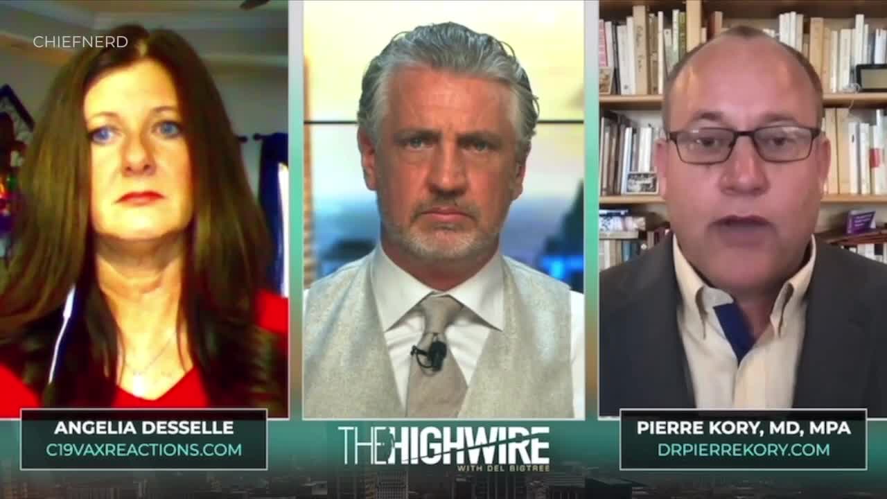 DEL BIGTREE ADDRESSES MEDIA’S GASLIGHTING CAMPAIGN AGAINST THE VAXX INJURED