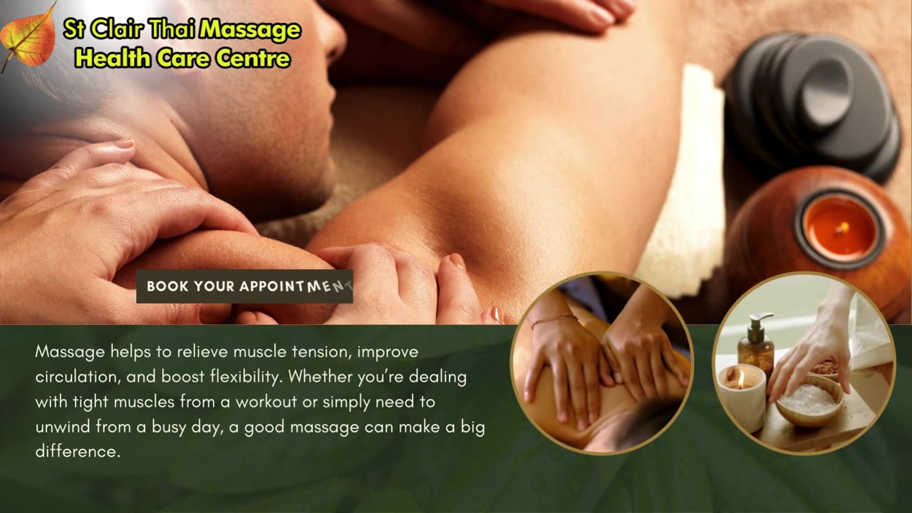 Massage: Discover the Benefits for Your Health and Well-being