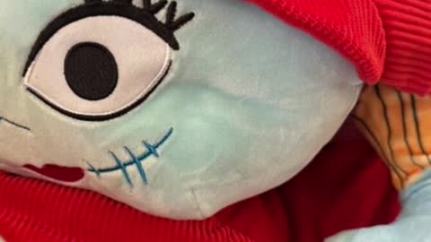 Disney Cuddleez Sally From Nightmare Before Christmas Plush Doll #shorts