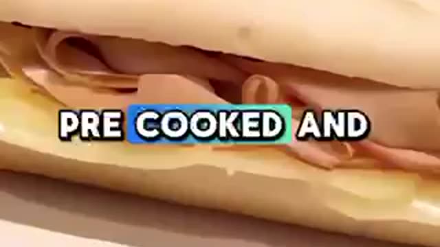 Five fast food meat you should always avoid…