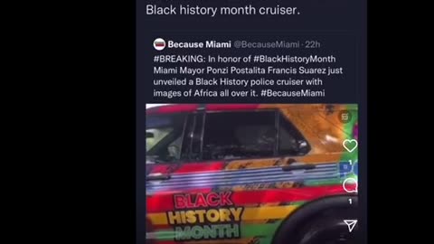 Black history month cruisers now