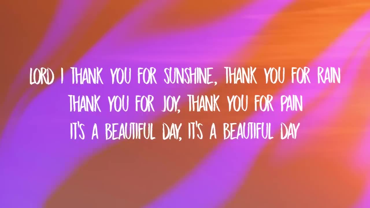 TRINIX x Rushawn - It’s A Beautiful Day (Lyrics) | lord i thank you for sunshine thank you for rain