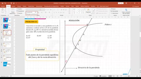 SEMESTRAL ADUNI 2024 | Semana 19 | Geometría | Literatura | Física