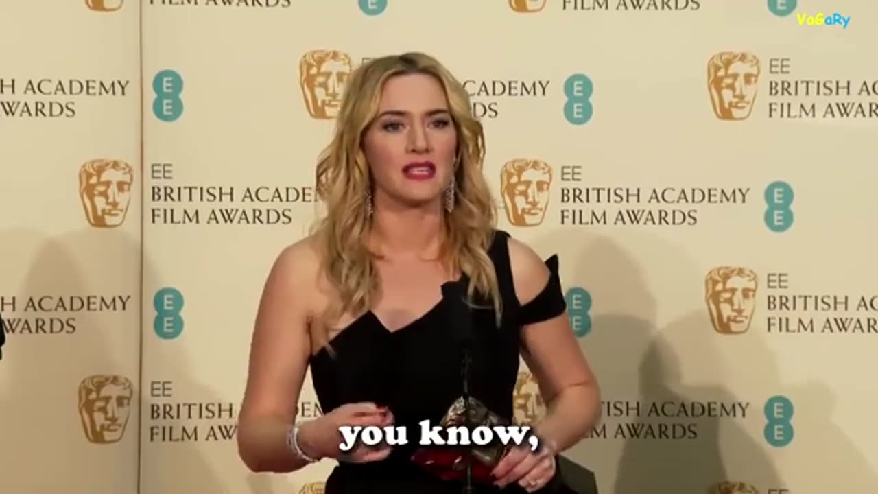 Keep moving and believe in yourself | Kate Winslet's Inspiring Motivational Speech