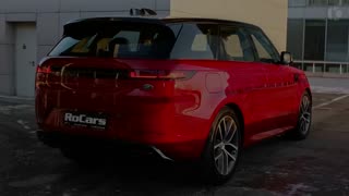 2023 Range Rover Sport - Exhaust sound, Interior and Exterior