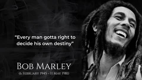 Bob Marley | Motivational Wise Quotes | Inspiration | Motivation