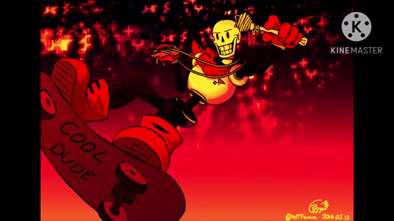 undertale the musical- bonetrousle nightcore