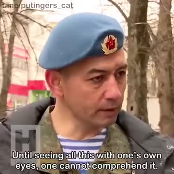 Russian Soldier Discusses ***** Harvesting