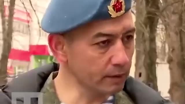 Russian Soldier Discusses ***** Harvesting