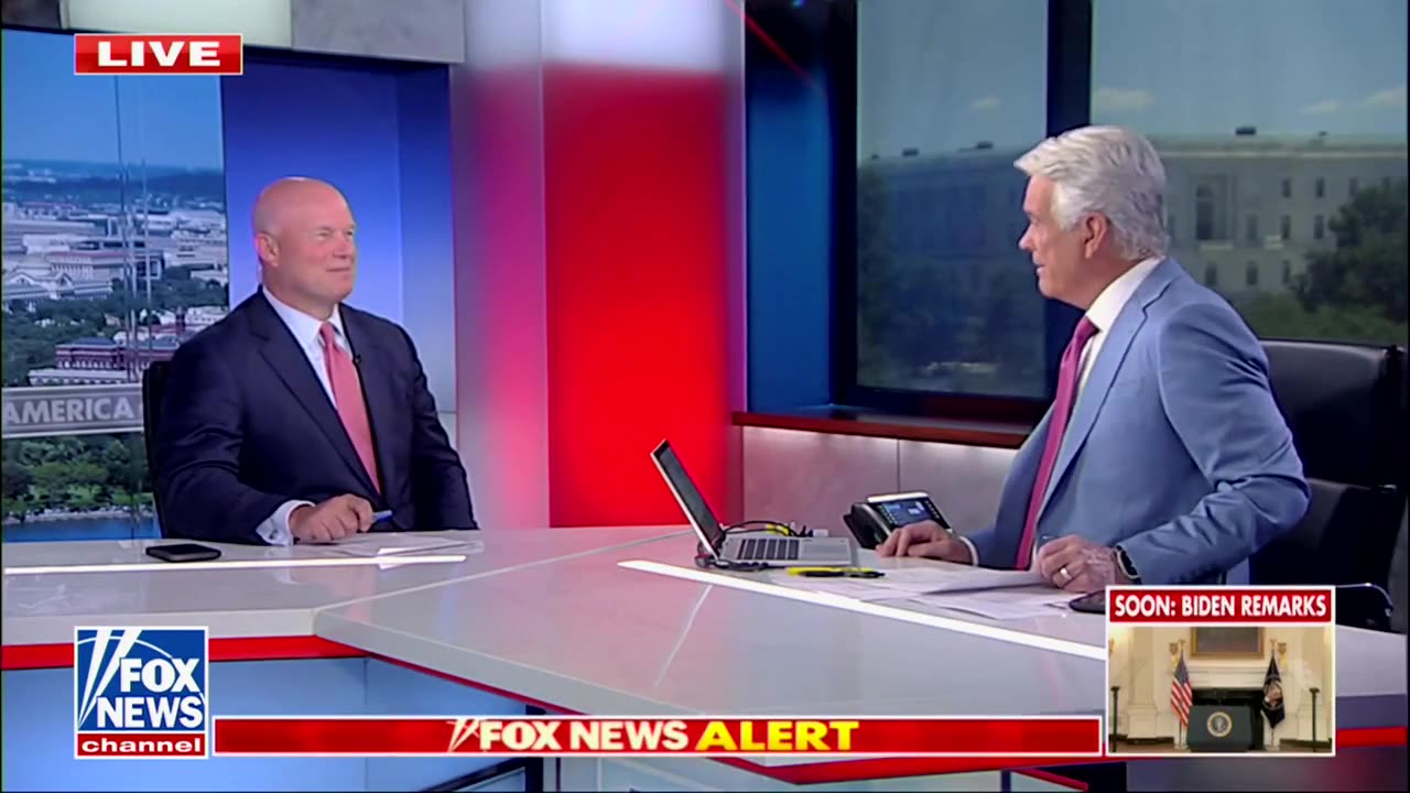 Matt Whitaker on America Reports Part 1 - Fox News 05.31.2024