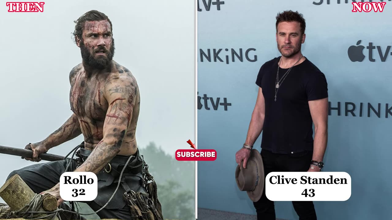 Vikings Season 1-2-3 Cast Then And Now (2013&2024) - How They Changed.