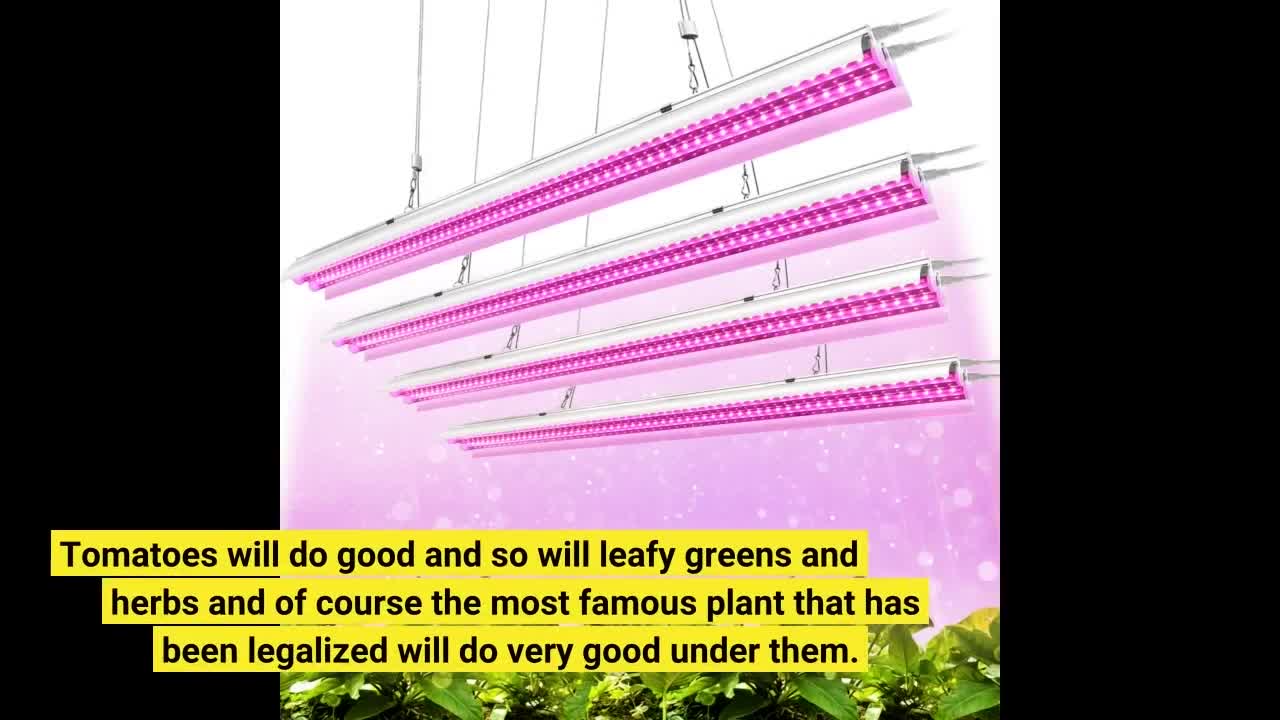 Monios-L T5 LED #GrowLight 4FT Full Spectrum-Overview