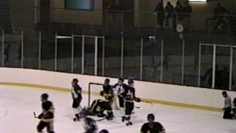 Amherst College Men's Hockey vs. American International College, January 1998