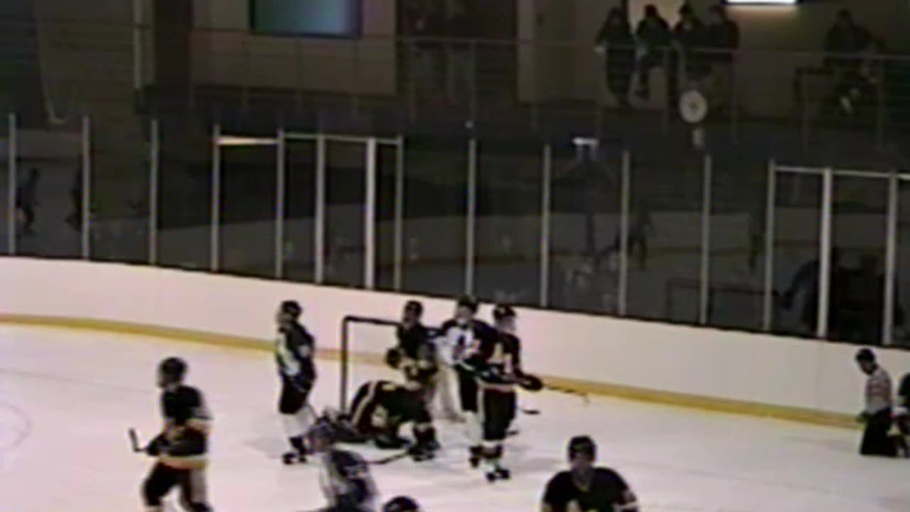 Amherst College Men's Hockey vs. American International College, January 1998