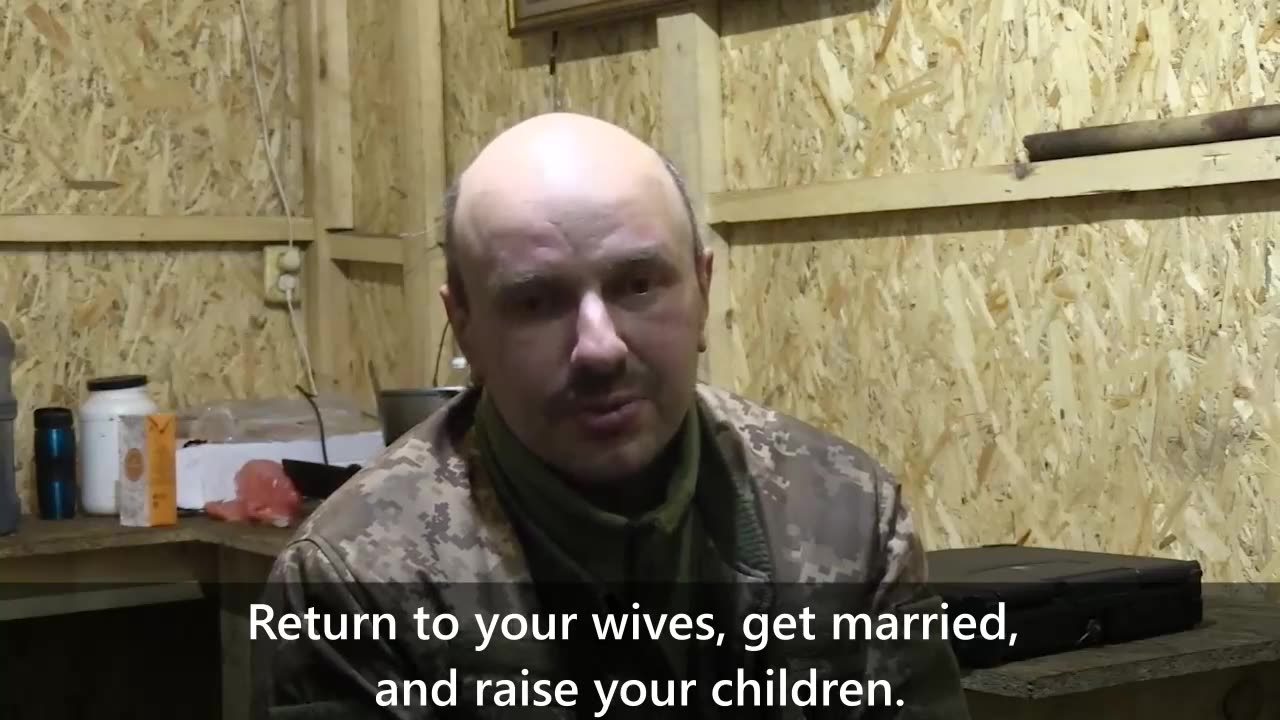 🇺🇦 Ukrainian 🏳️ POW about disregard for people's health condition, and their massive sending to die at front line