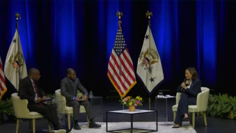 Kamala Can't Stop Talking About Water