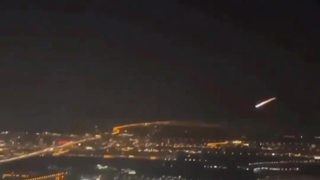 falling meteors