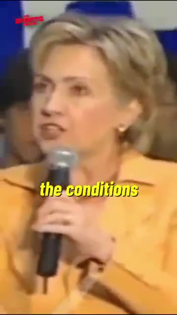 Hillary Clinton - on illegal immigration.