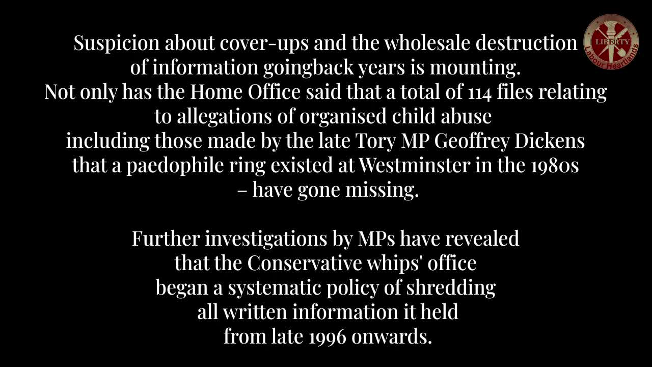 Tim Fortescue: "Scandal Involving Small Boys"