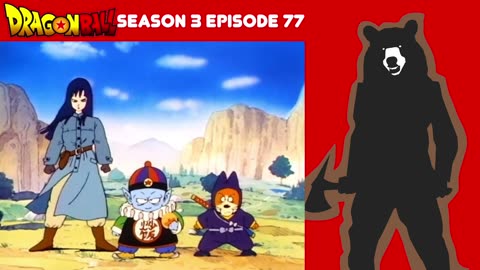 Dragon Ball Season 3 Episode 77 (REACTION)