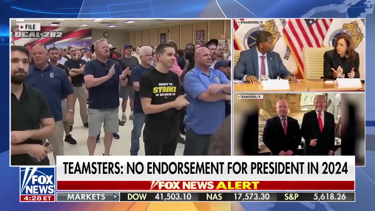 [2024-09-18] Teamsters president explains why neither Trump nor Harris got an endorsement