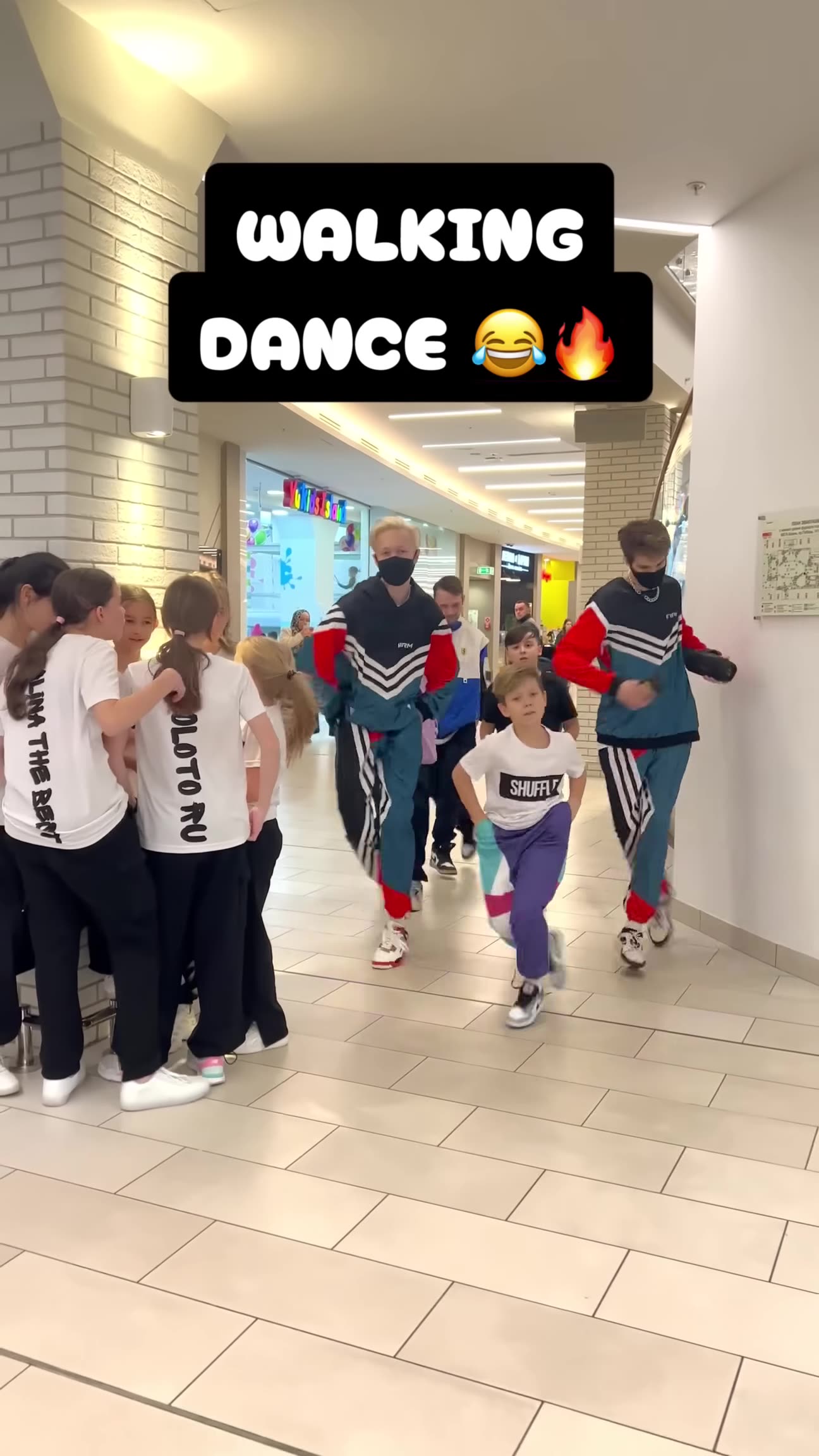 WALKING DANCE 😂😂🔥