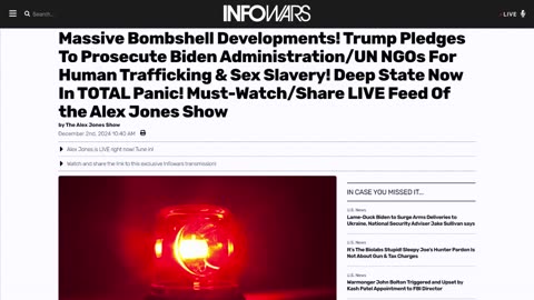 Alex Jones Show — MONDAY FULL SHOW 12/2/24