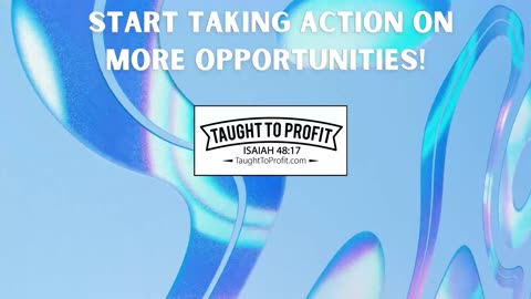 Start Taking Action On More Opportunities!