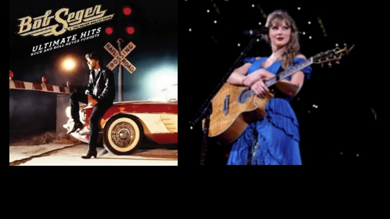 Someday Lady You'll Accomp'ny Me ~ Bob Seger ~ Taylor Swift A.I. voical.