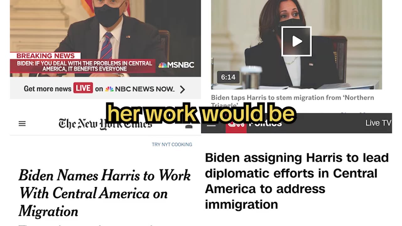 Was Kamala Harris actually ‘border czar’? | Vertical Investigations