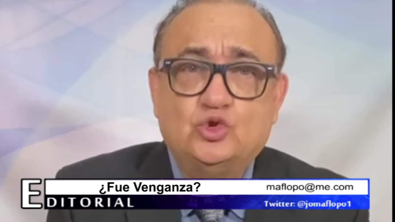 ¿Fue venganza?